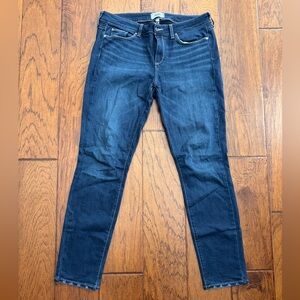 PAIGE Women's Skyline Dark Blue Slim Jeans - Size 31